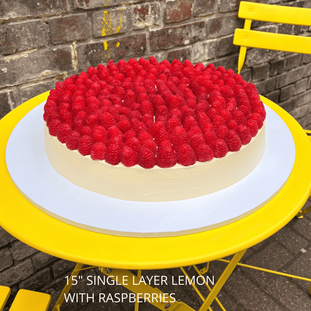Italian Wedding & Berry Celebration Cakes
