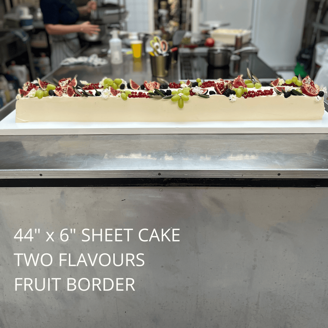Sheet Cakes