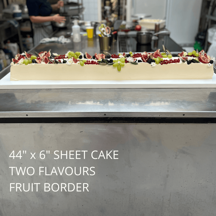Sheet Cakes