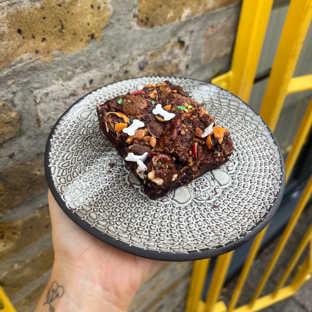Trick or Treat Brownies