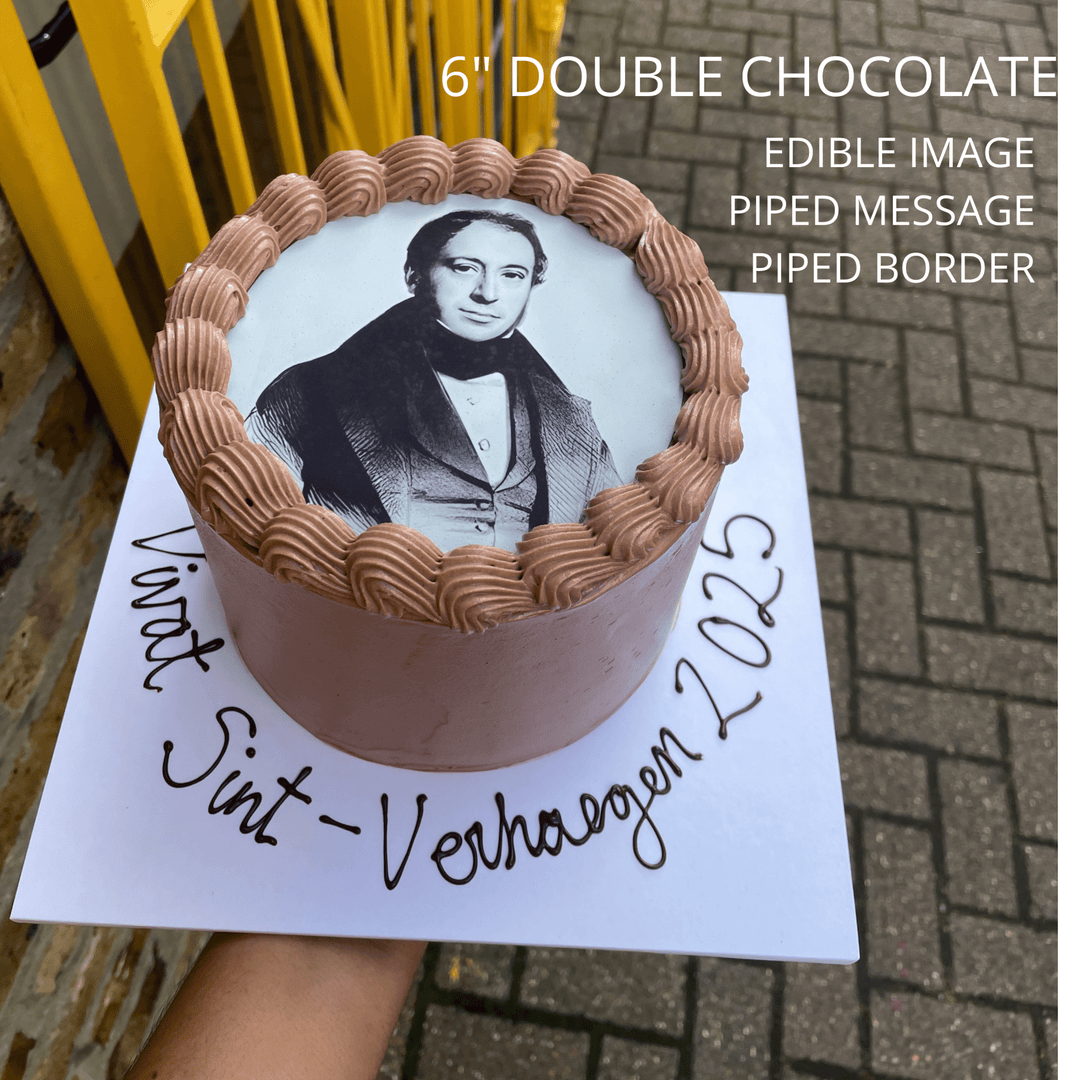 Celebration Cake with Edible Image