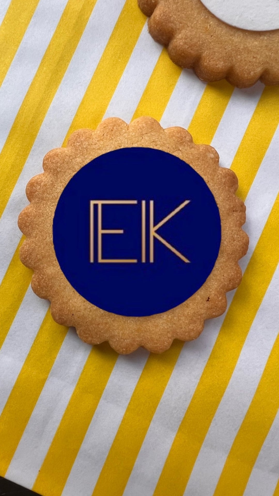 Branded Shortbread Biscuits