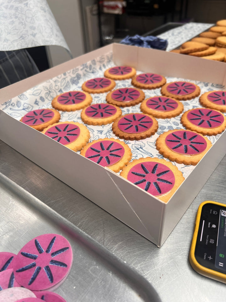 Branded Shortbread Biscuits