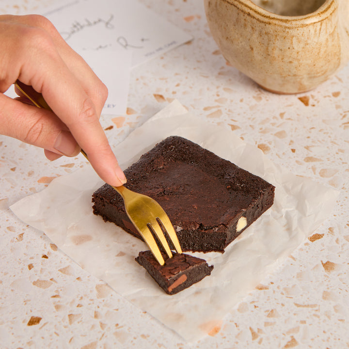 Triple Chocolate Letterbox Brownies