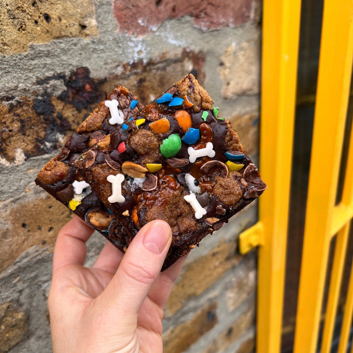 Trick or Treat Brownies