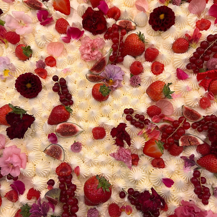 Italian Wedding & Berry Celebration Cakes