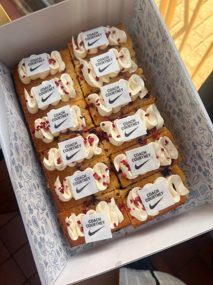 Branded Little Cakes - Box of 12