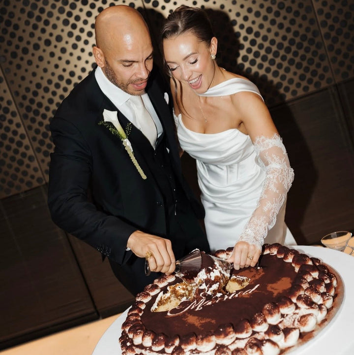 Italian Wedding & Berry Celebration Cakes