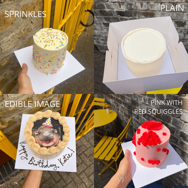 Kids Birthday Cakes Decoration Options London