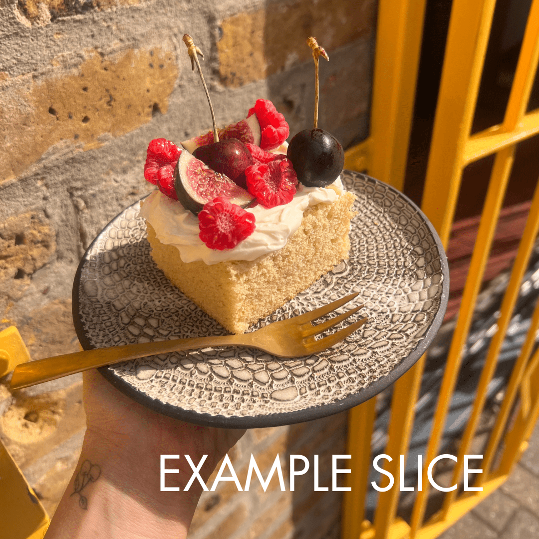 Italian Wedding & Berry Celebration Cakes