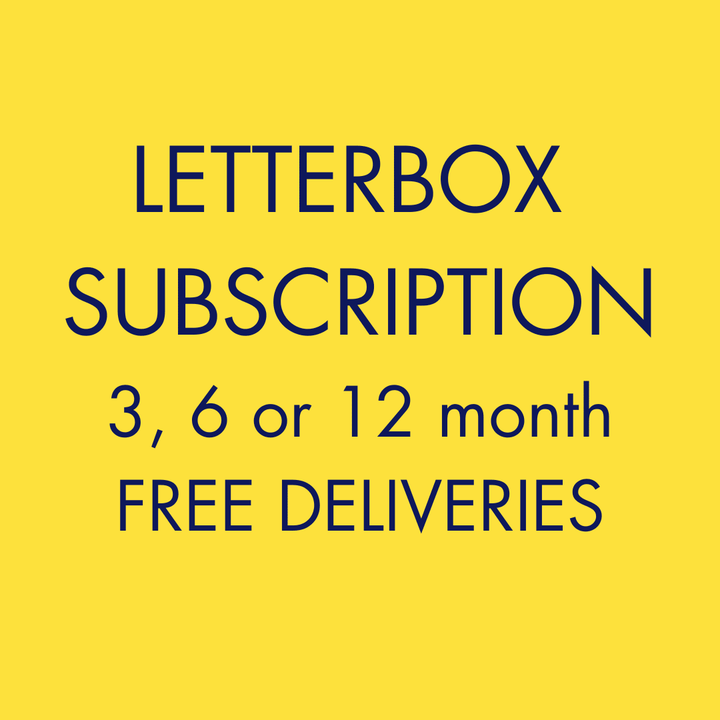 Monthly Letterbox Brownie Subscription - Free Deliveries