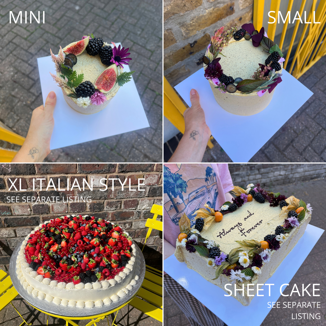 Chocolate & Pistachio Cake